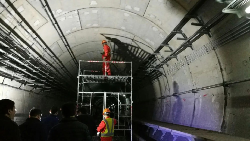 都兰地铁线路病害整治及养护维修