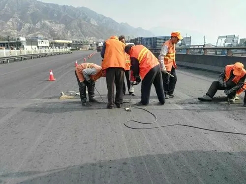 都兰道路桥梁病害治理